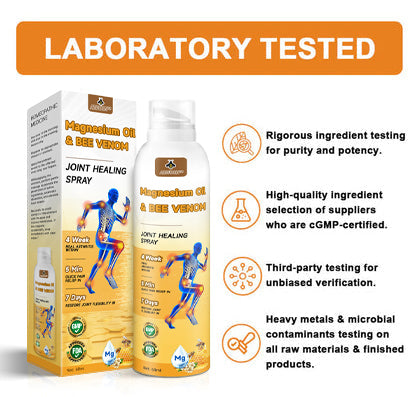 ADNOON™ 💧Magnesium Oil & Bee Venom Joint Healing Spray👨‍⚕️Approved by the American Academy of Orthopaedic Surgeons (AAOS)