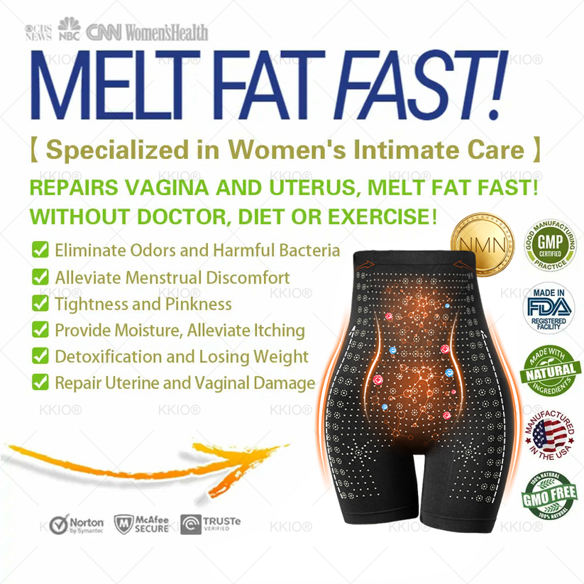 【Last Day: Special Event 70% Off Discount🎄】KKIO® Instant & Detox and Slimming & Firming Repair & Pink Underwear🔥🔥(𝚂𝚞𝚒𝚝𝚊𝚋𝚕𝚎 𝚏𝚘𝚛 𝚞𝚜𝚎 𝚋𝚢 𝚒𝚗𝚍𝚒𝚟𝚒𝚍𝚞𝚊𝚕𝚜 𝚘𝚏 𝚊𝚕𝚕 𝚊𝚐𝚎𝚜)🔥