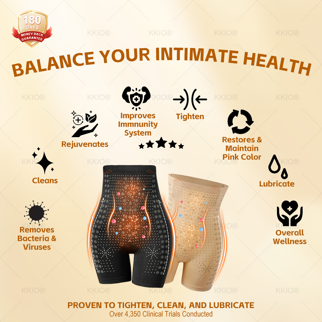【Last Day: Special Event 70% Off Discount🎄】KKIO® Instant & Detox and Slimming & Firming Repair & Pink Underwear🔥🔥(𝚂𝚞𝚒𝚝𝚊𝚋𝚕𝚎 𝚏𝚘𝚛 𝚞𝚜𝚎 𝚋𝚢 𝚒𝚗𝚍𝚒𝚟𝚒𝚍𝚞𝚊𝚕𝚜 𝚘𝚏 𝚊𝚕𝚕 𝚊𝚐𝚎𝚜)🔥