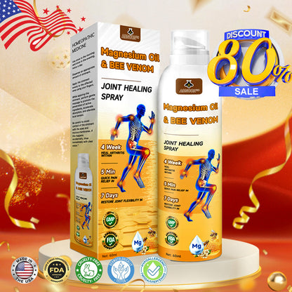 ADNOON™ 💧Magnesium Oil & Bee Venom Joint Healing Spray👨‍⚕️Approved by the American Academy of Orthopaedic Surgeons (AAOS)