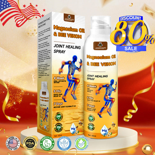 ADNOON™ 💧Magnesium Oil & Bee Venom Joint Healing Spray👨‍⚕️Approved by the American Academy of Orthopaedic Surgeons (AAOS)
