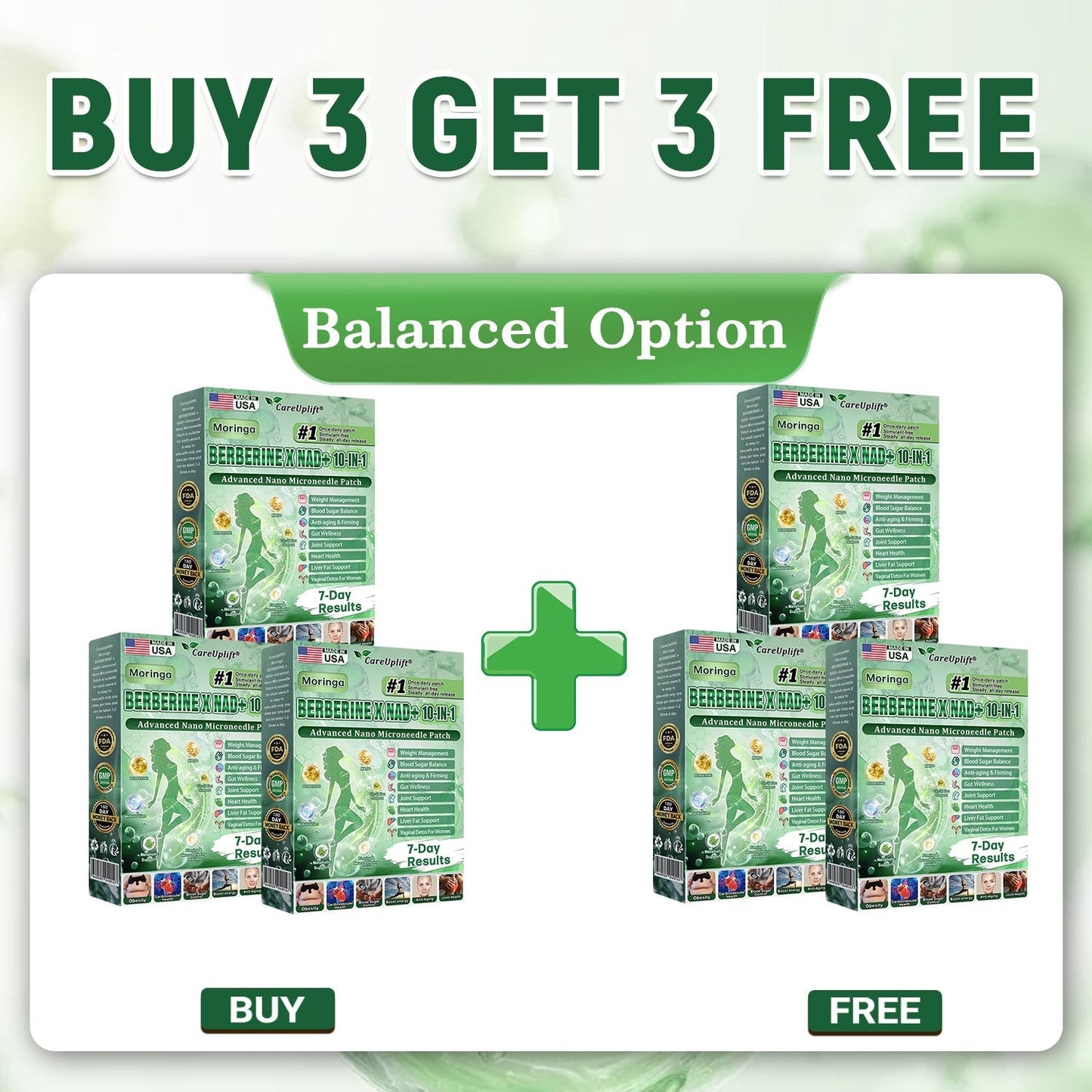 𝐂𝐚𝐫𝐞𝐔𝐩𝐥𝐢𝐟𝐭® 𝑴𝒐𝒓𝒊𝒏𝒈𝒂 & 𝑩𝒆𝒓𝒃𝒆𝒓𝒊𝒏𝒆 𝟏𝟎-𝐈𝐍-𝟏 𝐀𝐝𝐯𝐚𝐧𝐜𝐞𝐝 𝐍𝐚𝐧𝐨 𝐌𝐢𝐜𝐫𝐨𝐧𝐞𝐞𝐝𝐥𝐞 𝐏𝐚𝐭𝐜𝐡